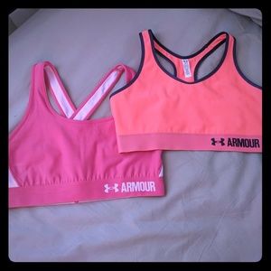 Under Armour sports bras